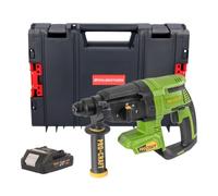 Procraft PHA40bb - Taladro percutor inalámbrico (20 V, 2,6 J, SDS Plus sin escobillas)