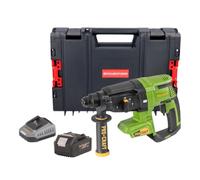 Procraft PHA40bb - Taladro percutor inalámbrico (20 V, 2,6 J, SDS Plus sin escobillas)
