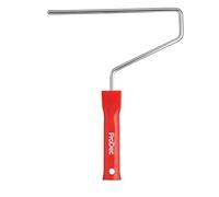 ProDec 10 pulgadas Stick System Bastidor de rodillo de pintura profesional para rodillos acolchados con barra cromada de 8 mm y mango de ajuste a presión para pértigas de extensión