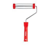 ProDec 7" x 1,75" Mango de plástico Bastidor para rodillos de pintura profesional con jaula antideslizante de 5 alambres y mango a presión para alargadera, jaula de 7" x 1,75