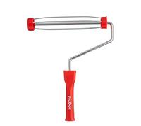 ProDec 9 pulgadas x 1,5" Mango de plástico Bastidor para rodillos de pintura profesional con jaula antideslizante de 5 alambres y mango atornillable para alargadera, 9" x 1,5" jaula