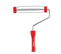 ProDec 9 pulgadas x 1,75" Mango de plástico para rodillos de pintura profesionales con jaula antideslizante de 5 alambres y mango atornillable para alargadera, jaula de 9" x 1,75