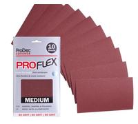 ProDec Advance 10 Hojas Lijado Grano 80, Proflex, Flexible, Resistente Grietas, Múltiples Usos, 9"x5.5"