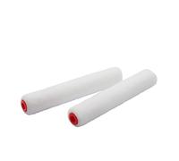 ProDec Advance Ice Fusion - Paquete doble de rodillos de pintura brillante de 6 pulgadas para un acabado ultra suave con pinturas brillantes, pinturas satinadas en madera interior y metal, mini