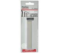 ProDec Advance paquete de 10 cuchillas de repuesto de doble grosor y 4 pulgadas para el rascador ProDec Titan y otros rascadores de 4 pulgadas