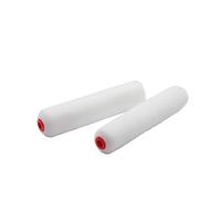 ProDec Advance Paquete de 2 mini rodillos de pintura Ice Fusion de pelo medio de 6 pulgadas para un acabado ultra suave con emulsión y pinturas satinadas en paredes interiores, techos, madera y metal