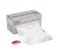 ProDec Advance Rollo de lámina antipolvo de polietileno de 200 m² (4 x 50 m), carga estática, para una adherencia invisible sin cinta, ideal para proteger suelos, muebles y paredes al pintar y decorar