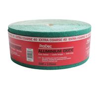 Prodec Ali Óxido 50 Metro Rollo Aluminio Lija Grieta Resistente Comercio Sander