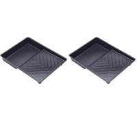 ProDec Bandeja de plástico 100% Reciclado para Rodillos de Pintura de 9 Pulgadas con Textura Antideslizante, Ideal para Rodillos de Bricolaje de hasta 9 Pulgadas de Ancho y Todo Tipo de Pinturas