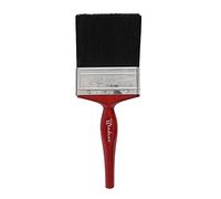 ProDec Brocha de cerdas puras Profesional Windsor Trade de 4 Pulgadas para Pintar con Pinturas de emulsión, Brillantes y satinadas en Paredes, techos, Madera y Metal, 4" 100mm