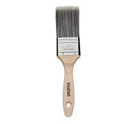 ProDec Brocha de Pintura sintética de 2 Pulgadas para un Acabado Suave con Pinturas de emulsión, Brillantes y satinadas en Paredes, techos, Madera y Metal, 2" 50mm