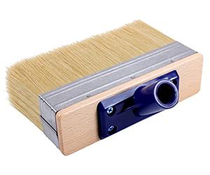 ProDec Brocha en bloque de 7 pulgadas de gran capacidad, cepillo aplicador de tintes para terrazas para una rápida aplicación de tintes para madera, aceites para terrazas, revestimientos para terrazas