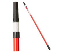 ProDec Contractor 3'6" - 6'6" (1.1m-2.0m) Twist Lock Extension Pole for Paint Roller Frames, Gives Extended Reach When Painting Compatible with Screw and Push Fit Frames, Trade Professional Pole
