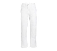 ProDec Pantalón para pintores blanco talla 32"