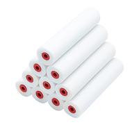 ProDec Paquete de 10 mini rodillos de pintura de espuma de alta densidad de 6 pulgadas para un acabado liso con pinturas brillantes y satinadas en rodapiés, alféizares de ventana, puertas de panel