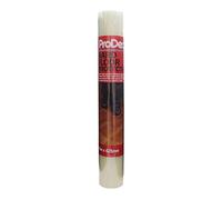 ProDec Rollo protector de suelo duro de 25 m, impermeable, autoadhesivo, protege contra el polvo, la suciedad, la pintura, la pasta y los derrames, rollo de protección de suelos duros