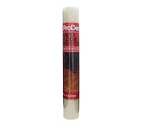 ProDec Rollo protector de suelo duro de 50 m, impermeable, autoadhesivo, protege contra el polvo, la suciedad, la pintura, la pasta y los derrames, rollo de protección de suelos duros