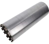 PRODIAMANT: Corona de diamante para perforación húmeda, modelo DKB44, 122 mm de diámetro, longitud de eje de 450 mm