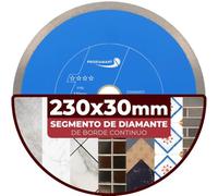 PRODIAMANT, disco de corte para diamantes de 230 mm, para cerámica y gres porcelánico de alta calidad, modelo Rondo F702