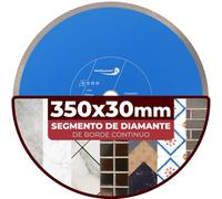 PRODIAMANT, disco de corte para diamantes de 350 mm, para cerámica y gres porcelánico de alta calidad, modelo Rondo F702