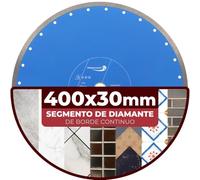 PRODIAMANT, disco de corte para diamantes de 400 mm, para cerámica y gres porcelánico de alta calidad, modelo Rondo F702