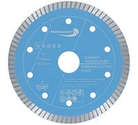 PRODIAMANT Disco de corte de diamante premium azulejo, 125/22,2, azul, PDX83.975