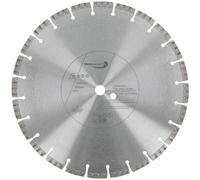 PRODIAMANT Disco de corte de diamante premium para hormigón láser 350 mm x 20 mm Disco de corte de diamante soldado por láser