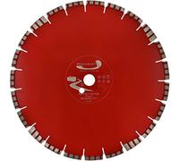 PRODIAMANT Disco de corte de diamante premium para hormigón y asfalto, 350 mm x 25,4 mm, disco de corte de diamante de 350 mm