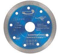 PRODIAMANT Disco de corte de diamante profesional gres fino F50 Disco de corte de diamante extra fino de 115 mm x 22,2 mm para un grosor de placa de hasta 20 mm