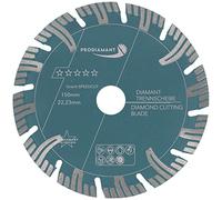 PRODIAMANT Disco de corte de diamante profesional para granito Super Speed Cut 150 mm x 22,2 mm
