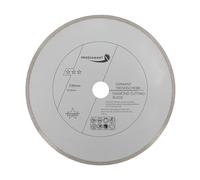 PRODIAMANT Disco de corte diamantado 230 mm x 25,4 mm - para azulejos, gres porcelánico, cerámica y piedra natural, para sierra húmeda