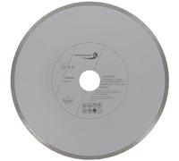 PRODIAMANT Disco de corte diamantado 230 x 30 mm - para cerámica y azulejos, corte preciso, apto para sierra húmeda