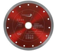 PRODIAMANT disco de corte diamantado para baldosas 200 mm x 30 con anillo de 25,4 mm, disco para baldosas de gres fino para máquinas de mesa húmedas