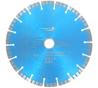PRODIAMANT: Disco de corte para diamante de 250 mm, para hormigón, con tecnología láser y diseño turbo, modelo B711