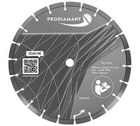PRODIAMANT Disco de Corte Diamantado Premium Universal 350 mm x 20 mm - Segmento 10 mm, para Hormigón, Piedra y Ladrillo, apto para Sierra de Pavimento