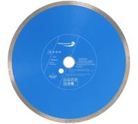 PRODIAMANT Disco de Corte Diamantado Tile Professional F702 ProRim 300 mm x 30/25,4 mm - para azulejos, gres porcelánico y piedra natural, corte preciso y profesional, apto para sierra de mesa