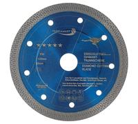 PRODIAMANT F50 Disco de corte diamantado 135 x 20 mm - segmento Turbo 1,2 mm, para azulejos y gres porcelánico, compatible con cortadora automática de mesa