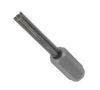 PRODIAMANT Fresa para juntas 10 mm x M14 de metal duro - longitud de corte 60 mm, ideal para mortero y rehabilitación, para amoladora angular