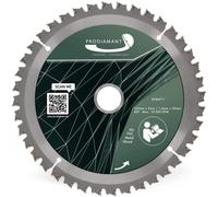 PRODIAMANT Hoja de Sierra Circular 160 mm x 20 mm - para Madera, Metal y Aluminio, Corte Preciso y Versátil, Compatible con Sierra de Inmersión