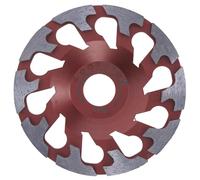 PRODIAMANT Muela de copa diamantada 130 x 25 mm - para hormigón duro, uso industrial, para amoladora de hormigón