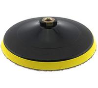 PRODIAMANT Plato de lijado 180 mm M14 - soporte autoadherente para amoladora angular y pulidora, espuma amortiguadora, lijado en húmedo y en seco sobre hormigón, piedra, metal y pintura