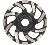 PRODIAMANT, plato de pulido para diamantes de 115 mm, para autonivelantes, materiales abrasivos, modelo ST91 Turbo