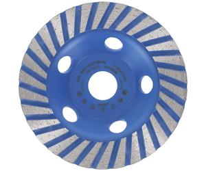 PRODIAMANT: Plato de pulido para diamantes de 125 mm, ideal para hormigón y granito