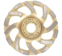 PRODIAMANT, plato de pulido para diamantes de 125 mm, para hormigón y granito, modelo ST81 Turbo