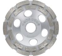 PRODIAMANT: Taza de pulido diamantado premium, 125 mm, para hormigón, uso universal, 125 mm