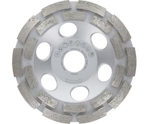 PRODIAMANT: Taza de pulido diamantado premium, 125 mm, para hormigón, uso universal, 125 mm