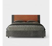 Produce Shop Rosal Norris Laberinto - Cama de matrimonio de 160 x 190 cm, color naranja