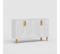 ProduceShop - Aparador consola moderno en madera de ingeniería Rodney White