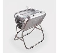 ProduceShop - Barbacoa portátil con parrilla de carbón plegable Beech
