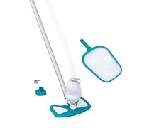 ProduceShop - Bestway 58234 kit de mantenimiento aspirador de limpiafondos para piscina elevada Aquaclean Flowclear